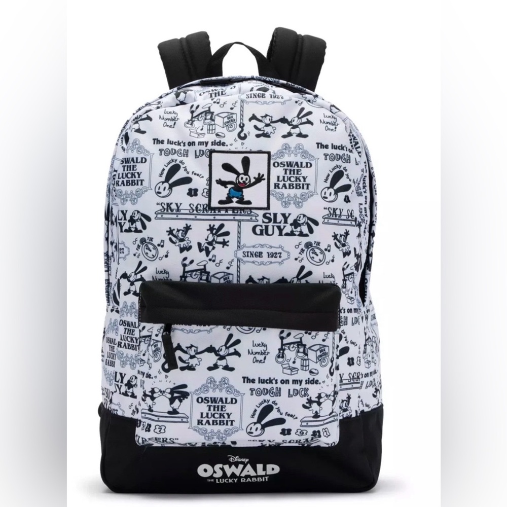 2026 Disney OSWALD The LUCKY RABBIT Adult Backpack New